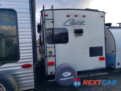Trzecie zdjęcie samochodu z tyłu: 2016 KEYSTONE COUGAR CAMPER VIN:4YDT24S22GC504083 - miniatura
