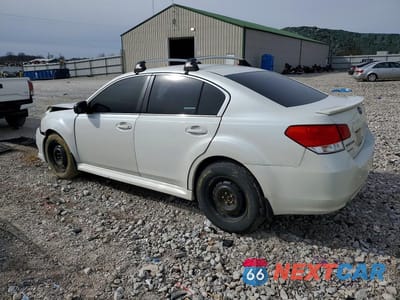 Drugie zdjęcie samochodu z przodu: 2011 SUBARU LEGACY 2.5I VIN:4S3BMAA69B1257404 - miniatura