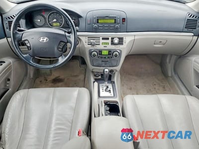 Zdjęcie 8 z 12 samochodu: 2006 HYUNDAI SONATA GLS VIN:5NPEU46F26H009470 - miniatura