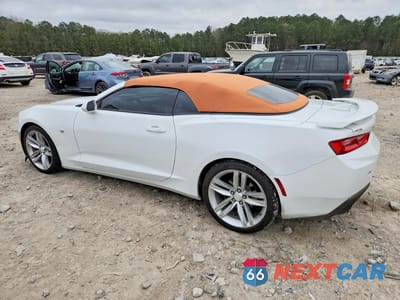 Drugie zdjęcie samochodu z przodu: 2016 CHEVROLET CAMARO LT VIN:1G1FD3DS2G0191418 - miniatura