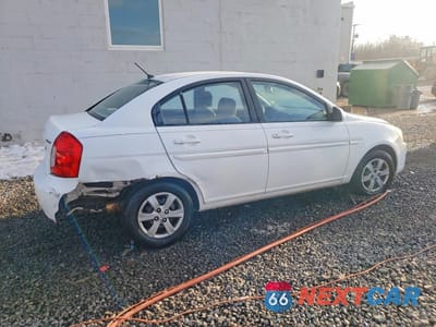 Trzecie zdjęcie samochodu z tyłu: 2009 HYUNDAI ACCENT GLS VIN:KMHCN46C39U367614 - miniatura