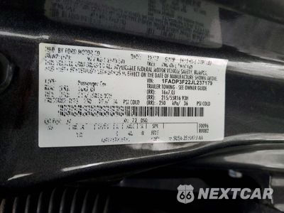 Zdjęcie 12 z 12 samochodu: 2018 FORD FOCUS SE VIN:1FADP3F22JL237179 - miniatura