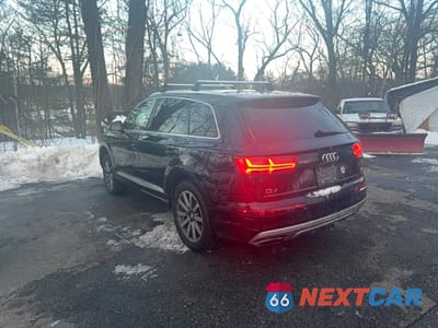 Trzecie zdjęcie samochodu z tyłu: 2018 AUDI Q7 PRESTIGE VIN:WA1VAAF74JD034766 - miniatura
