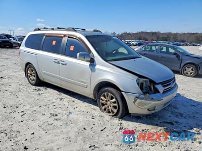 Czwarte zdjęcie samochodu z boku: 2007 KIA SEDONA BASE VIN:KNDMB233676158346 - miniatura