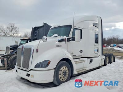 Drugie zdjęcie samochodu z przodu: 2016 KENWORTH T680 SEMI TRUCK VIN:1XKYDP9X7GJ498352 - miniatura