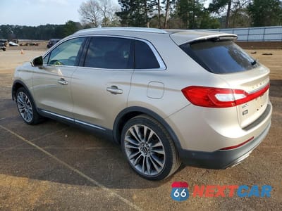 Drugie zdjęcie samochodu z przodu: 2017 LINCOLN MKX RESERVE VIN:2LMPJ6LR8HBL38278 - miniatura