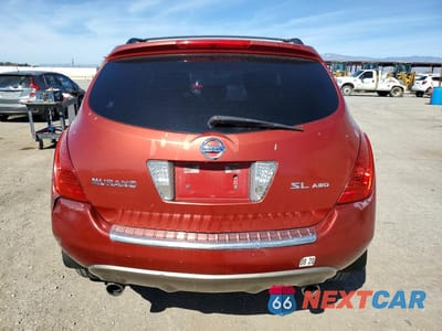 Zdjęcie 6 z 12 samochodu: 2007 NISSAN MURANO VIN:JN8AZ08W97W644417 - miniatura