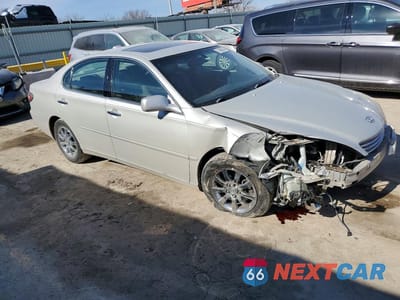 Czwarte zdjęcie samochodu z boku: 2003 LEXUS ES 300 VIN:JTHBF30G236014732 - miniatura
