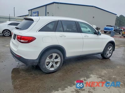 Trzecie zdjęcie samochodu z tyłu: 2018 MERCEDES-BENZ GLC 300 4MATIC VIN:WDC0G4KB8JV015104 - miniatura