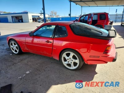 Drugie zdjęcie samochodu z przodu: 1990 PORSCHE 944 S VIN:WP0AB2948LN450227 - miniatura
