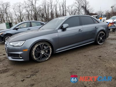 2018 AUDI A4 PREMIUM PLUS WAUENAF40JA060151 - główne zdjęcie licytacji z USA - miniatura