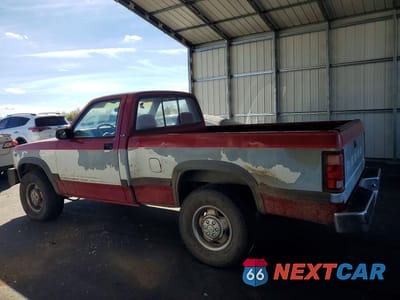 Drugie zdjęcie samochodu z przodu: 1991 DODGE DAKOTA VIN:1B7GG26Y2MS367429 - miniatura