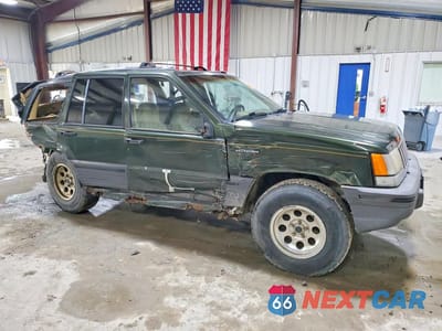 Czwarte zdjęcie samochodu z boku: 1995 JEEP GRAND CHEROKEE LAREDO VIN:1J4GZ58S0SC612881 - miniatura