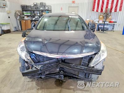 Piąte zdjęcie samochodu w środku: 2014 HYUNDAI SONATA GLS VIN:5NPEB4AC6EH908494 - miniatura