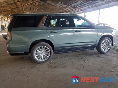 Trzecie zdjęcie samochodu z tyłu: 2024 CADILLAC ESCALADE PREMIUM LUXURY VIN:1GYS4CKL4RR191446 - miniatura
