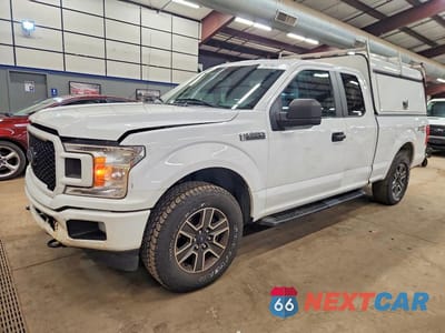 2019 FORD F150 SUPER CAB 1FTEX1EP3KKF20956 - główne zdjęcie licytacji z USA - miniatura