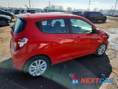 Trzecie zdjęcie samochodu z tyłu: 2021 CHEVROLET SPARK 1LT VIN:KL8CD6SA1MC717496 - miniatura