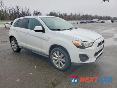 Czwarte zdjęcie samochodu z boku: 2014 MITSUBISHI OUTLANDER SPORT ES VIN:4A4AR3AU8EE001753 - miniatura
