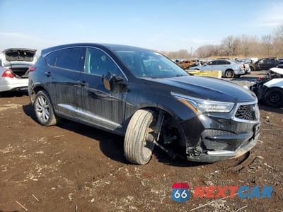 Czwarte zdjęcie samochodu z boku: 2020 ACURA RDX TECHNOLOGY VIN:5J8TC2H57LL009363 - miniatura