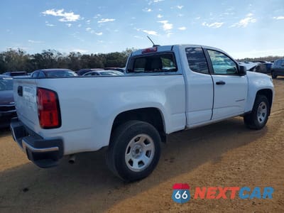 Trzecie zdjęcie samochodu z tyłu: 2021 CHEVROLET COLORADO VIN:1GCHSBEAXM1184972 - miniatura