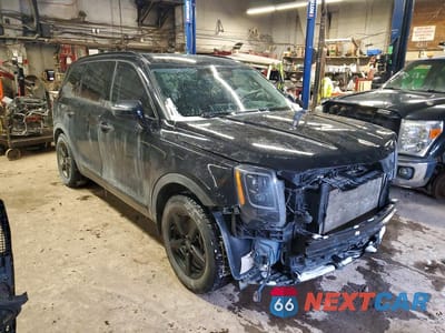 Czwarte zdjęcie samochodu z boku: 2022 KIA TELLURIDE SX VIN:5XYP5DHC3NG269407 - miniatura