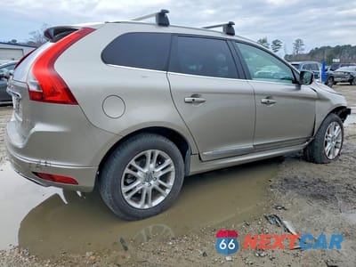 Trzecie zdjęcie samochodu z tyłu: 2016 VOLVO XC60 T5 PREMIER VIN:YV440MDK5G2781582 - miniatura