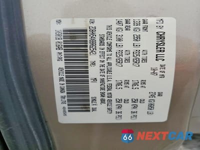 Zdjęcie 13 z 13 samochodu: 2008 DODGE GRAND CARAVAN SXT VIN:2D8HN54X88R625421 - miniatura