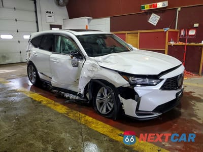 Czwarte zdjęcie samochodu z boku: 2025 ACURA MDX VIN:5J8YE1H37SL022556 - miniatura