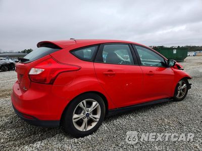 Trzecie zdjęcie samochodu z tyłu: 2014 FORD FOCUS SE VIN:1FADP3K21EL273070 - miniatura