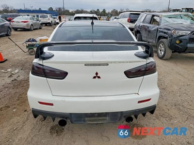 Zdjęcie 6 z 11 samochodu: 2010 MITSUBISHI LANCER EVOLUTION SE VIN:JA32W6FV4AU033881 - miniatura