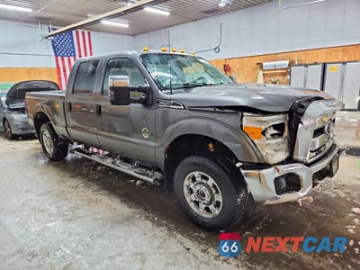 Czwarte zdjęcie samochodu z boku: 2014 FORD F250 SUPER DUTY VIN:1FT7W2BT0EEA14149 - miniatura