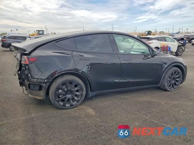 Trzecie zdjęcie samochodu z tyłu: 2022 TESLA MODEL Y VIN:7SAYGDEE7NF417881 - miniatura