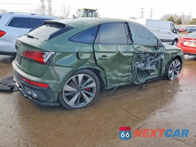 Trzecie zdjęcie samochodu z tyłu: 2021 AUDI SQ5 SPORTBACK PRESTIGE VIN:WA134AFY2M2100402 - miniatura