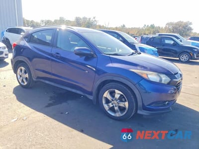 Czwarte zdjęcie samochodu z boku: 2017 HONDA HR-V EXL VIN:3CZRU5H78HM720028 - miniatura