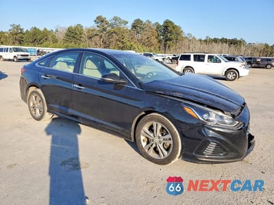 Czwarte zdjęcie samochodu z boku: 2019 HYUNDAI SONATA LIMITED VIN:5NPE34AF3KH789080 - miniatura