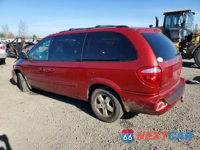 Drugie zdjęcie samochodu z przodu: 2007 DODGE GRAND CARAVAN SXT VIN:2D4GP44L77R309120 - miniatura