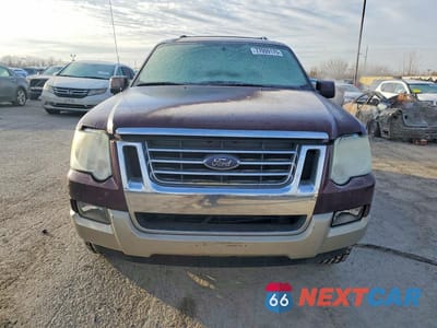 Piąte zdjęcie samochodu w środku: 2006 FORD EXPLORER EDDIE BAUER VIN:1FMEU74806UA78634 - miniatura