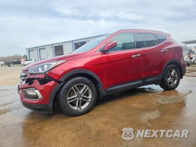2018 HYUNDAI SANTA FE SPORT 2.4L 5XYZUDLB4JG554363 - główne zdjęcie licytacji z USA - miniatura