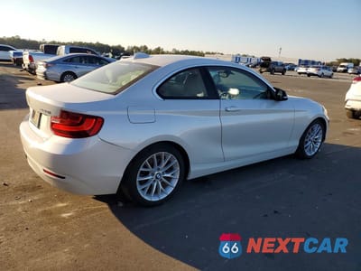Trzecie zdjęcie samochodu z tyłu: 2014 BMW 228 I VIN:WBA1F5C55EV246296 - miniatura