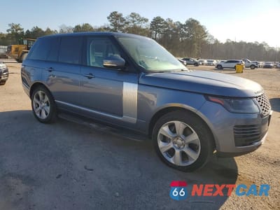 Czwarte zdjęcie samochodu z boku: 2018 LAND ROVER RANGE ROVER HSE VIN:SALGS2SV3JA393090 - miniatura