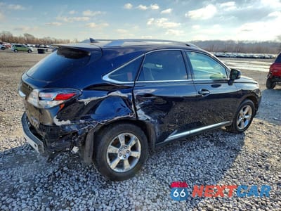Trzecie zdjęcie samochodu z tyłu: 2010 LEXUS RX 350 BASE VIN:2T2BK1BA2AC037634 - miniatura