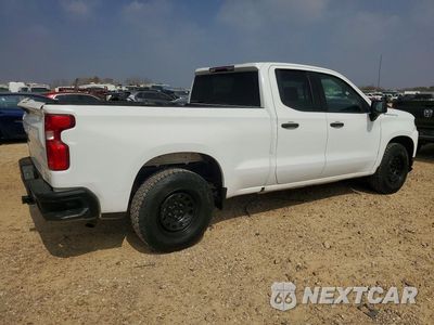 Trzecie zdjęcie samochodu z tyłu: 2019 CHEVROLET SILVERADO C1500 VIN:1GCRWAEF8KZ199628 - miniatura