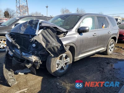 2025 HONDA PILOT EXL 5FNYG1H45SB042387 - główne zdjęcie licytacji z USA - miniatura