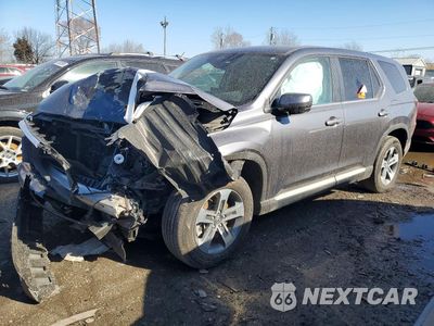 2025 HONDA PILOT EXL 5FNYG1H45SB042387 - główne zdjęcie licytacji z USA - miniatura
