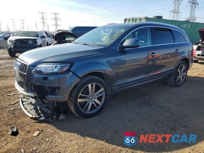 2015 AUDI Q7 PREMIUM PLUS WA1LGAFE4FD011368 - główne zdjęcie licytacji z USA - miniatura