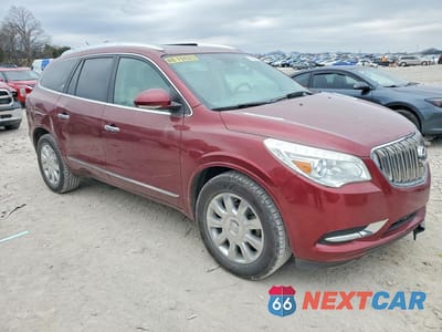 Czwarte zdjęcie samochodu z boku: 2017 BUICK ENCLAVE VIN:5GAKVCKD3HJ281729 - miniatura