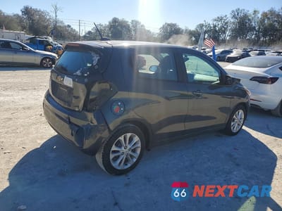 Trzecie zdjęcie samochodu z tyłu: 2020 CHEVROLET SPARK 1LT VIN:KL8CD6SA4LC465015 - miniatura