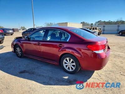 Drugie zdjęcie samochodu z przodu: 2012 SUBARU LEGACY 2.5I VIN:4S3BMBA68C3022164 - miniatura