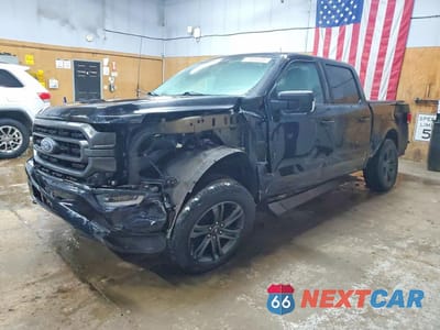 2022 FORD F150 SUPERCREW 1FTEW1EP9NFC09323 - główne zdjęcie licytacji z USA - miniatura