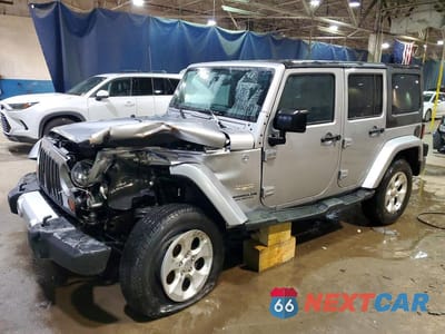 2013 JEEP WRANGLER UNLIMITED SAHARA 1C4BJWEG0DL560796 - główne zdjęcie licytacji z USA - miniatura